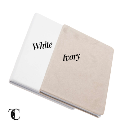 Personalised Velvet A5 Notebook - Add initials or Design