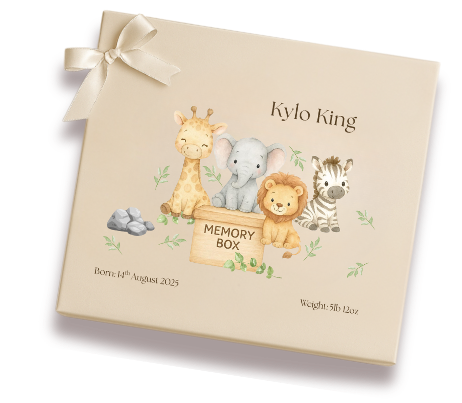 Custom Memory Keepsake Box - For Any Occasion