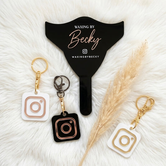 Personalised Acrylic Waxing Photo Prop