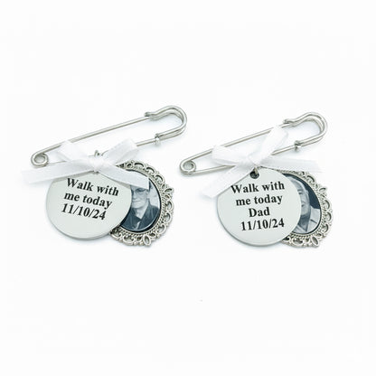 Bridal Bouquet Charm | Personalised Wedding Keepsake