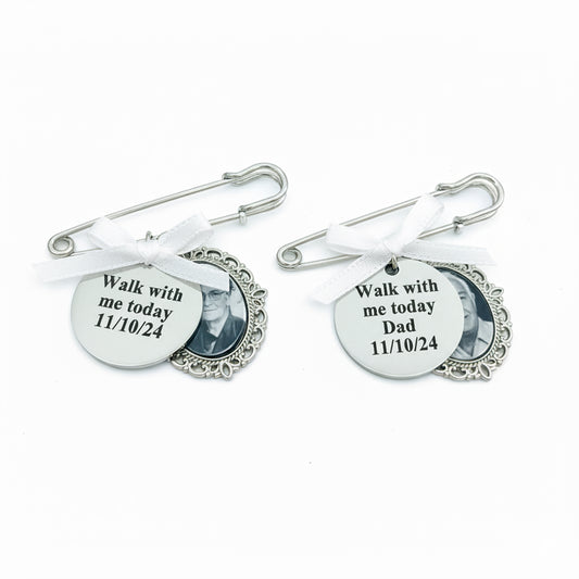 Bridal Bouquet Charm | Personalised Wedding Keepsake