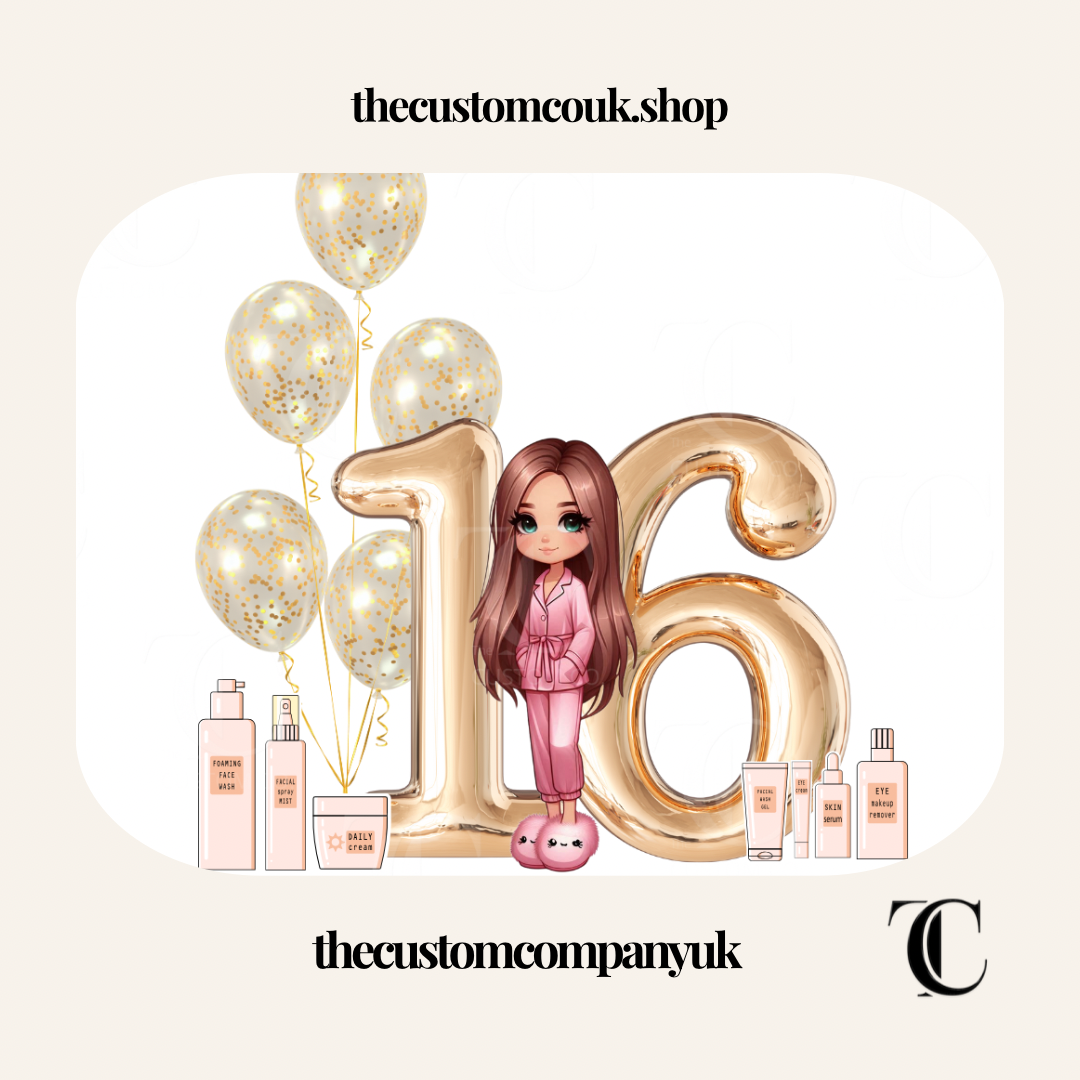 Birthday Designs - Girls