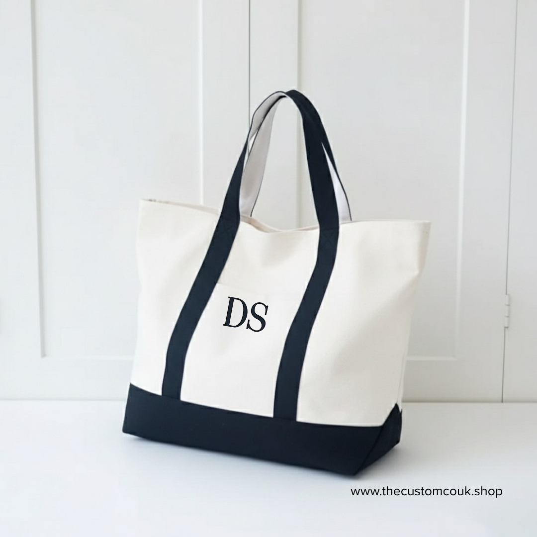 Personalised XL Heavy Duty Tote Bag
