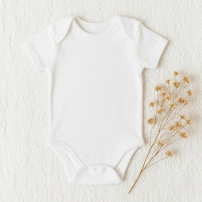 Personalised Baby Grow | Newborn Vest