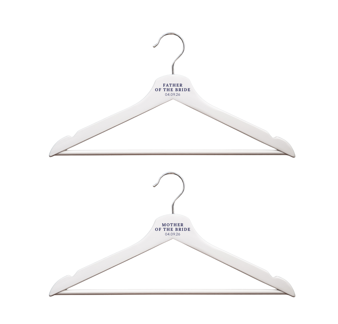 Personalised Bridal Party Hangers | Bride, Groom & Bridesmaid Hangers
