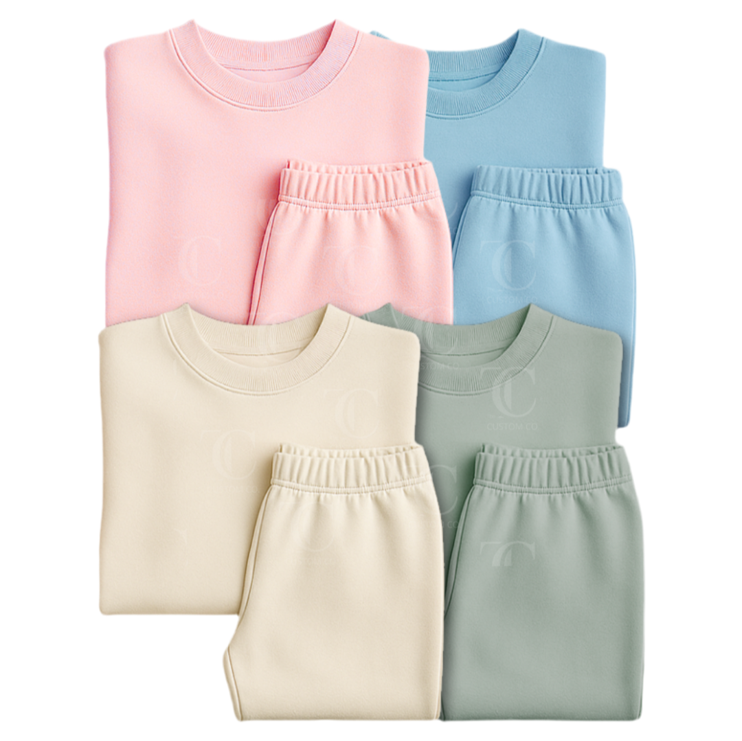 Custom Kids Oversized Tracksuit | Personalised Loungewear