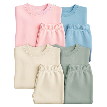 Custom Kids Oversized Tracksuit | Personalised Loungewear