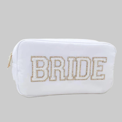 Custom Nylon Varsity Letter Pouch | Large
