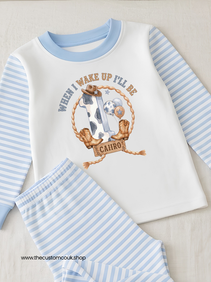 First Rodeo Children’s Personalised Pyjamas