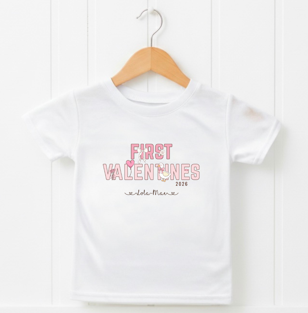 Custom Valentine’s Day t shirt - The Custom
company uk