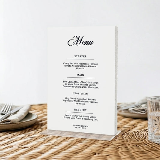 Personalised Foam Board Sign | Custom Event Decor