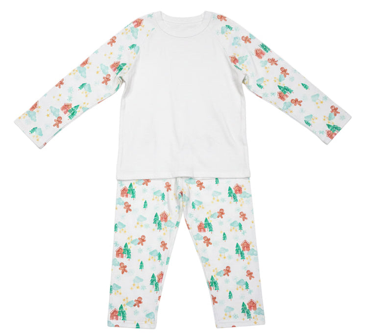 Children’s Gingerbread Christmas Pyjamas | Clearance
