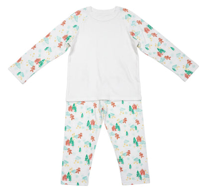 Children’s Gingerbread Christmas Pyjamas | Clearance