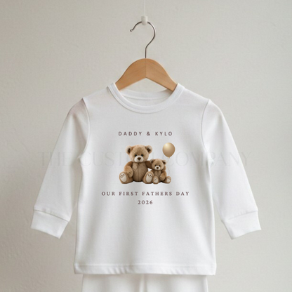 Personalised Pyjamas | First Fathers Day