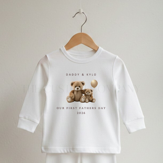 Personalised Pyjamas | First Fathers Day