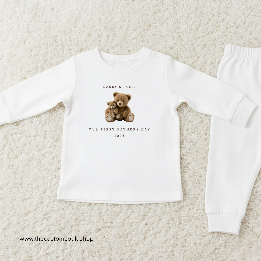 Personalised Pyjamas | First Fathers Day