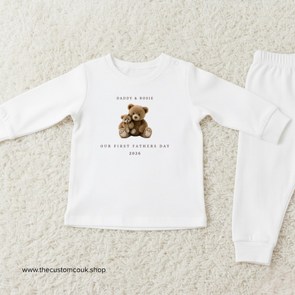 Personalised Pyjamas | First Fathers Day