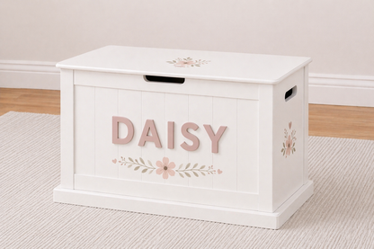 Bespoke Wooden Toy Box