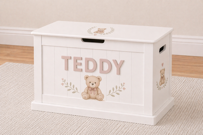 Bespoke Wooden Toy Box