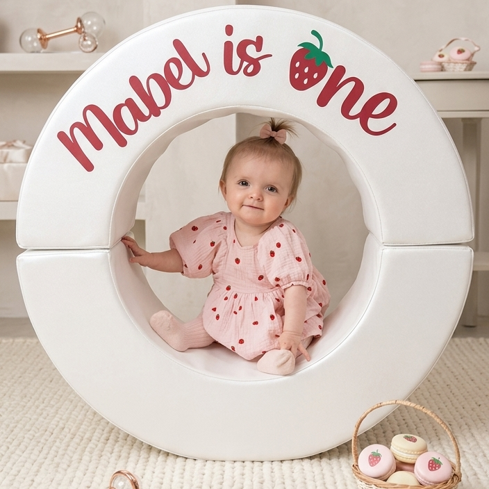 Personalised Vinyl Decals for Soft Play & Events