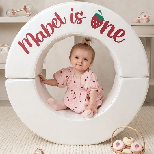 Berry 1st Birthday | Soft Play Personalisation