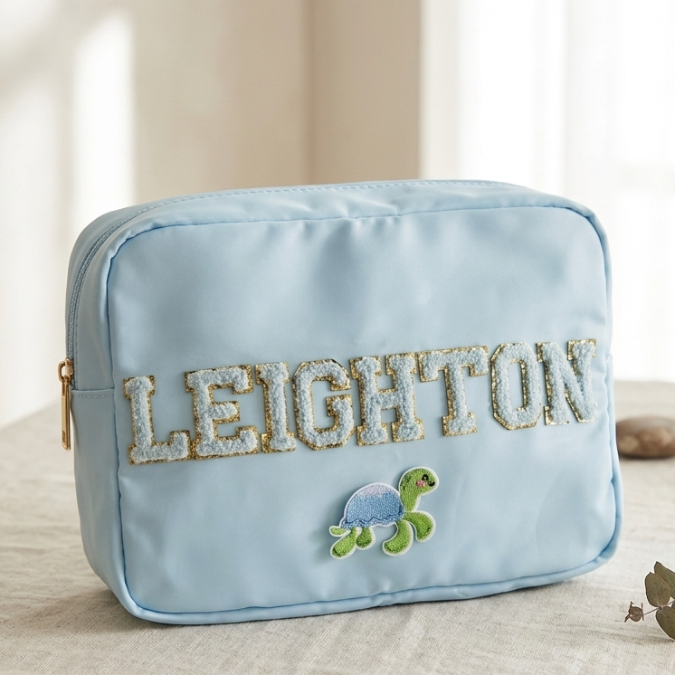 Custom Nylon Varsity Letter Pouch | XL