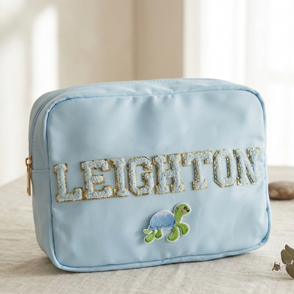 Custom Nylon Varsity Letter Pouch | XL