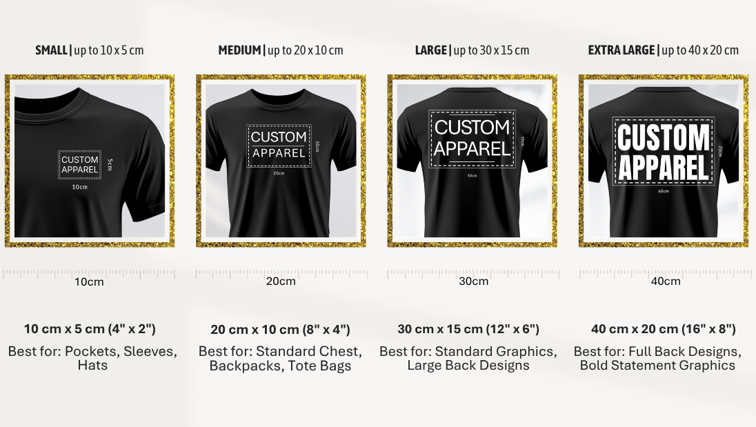 Custom DTF Print & Press Service | Customer-Supplied Garments