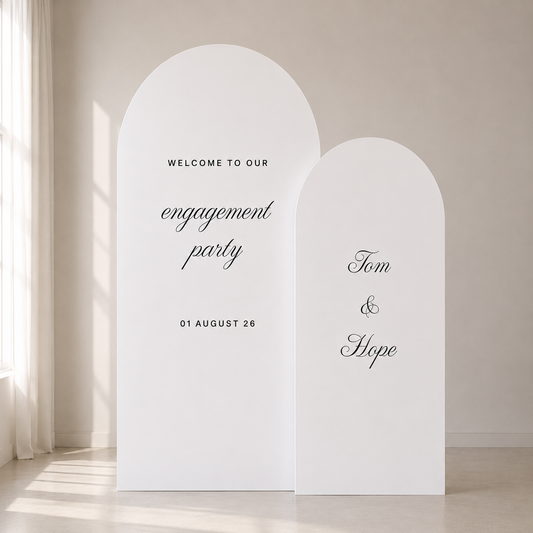 Large Custom Iron On HTV Transfers | Personalised Text, Names & Designs
