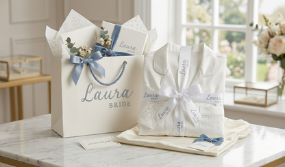 Personalised Luxury Gift Bag | Bespoke Gift Packaging