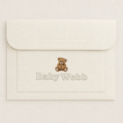 Personalised Maternity Pouch | Pregnancy Notes