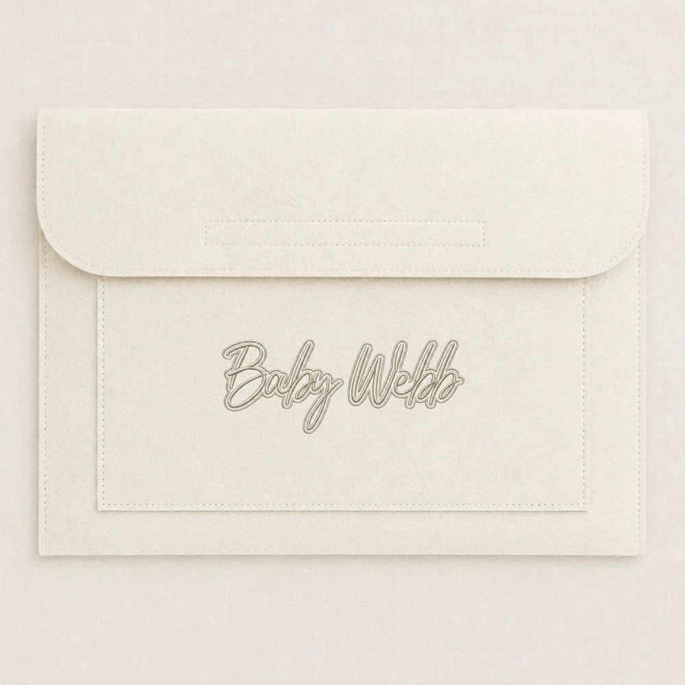 Personalised Maternity Pouch | Pregnancy Notes