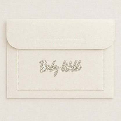 Personalised Maternity Pouch | Pregnancy Notes