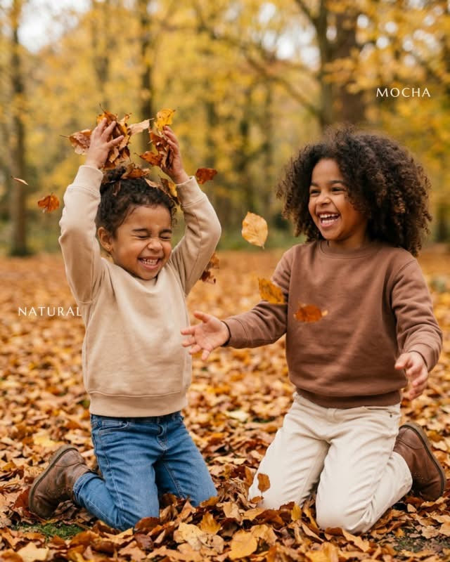 Custom Kids Sweater | Neutrals