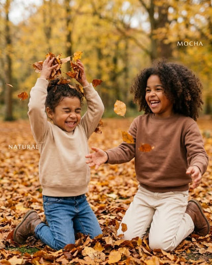 Custom Kids Sweater | Neutrals