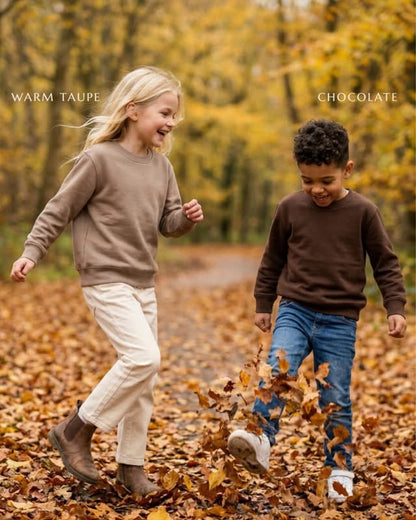 Custom Kids Sweater | Neutrals