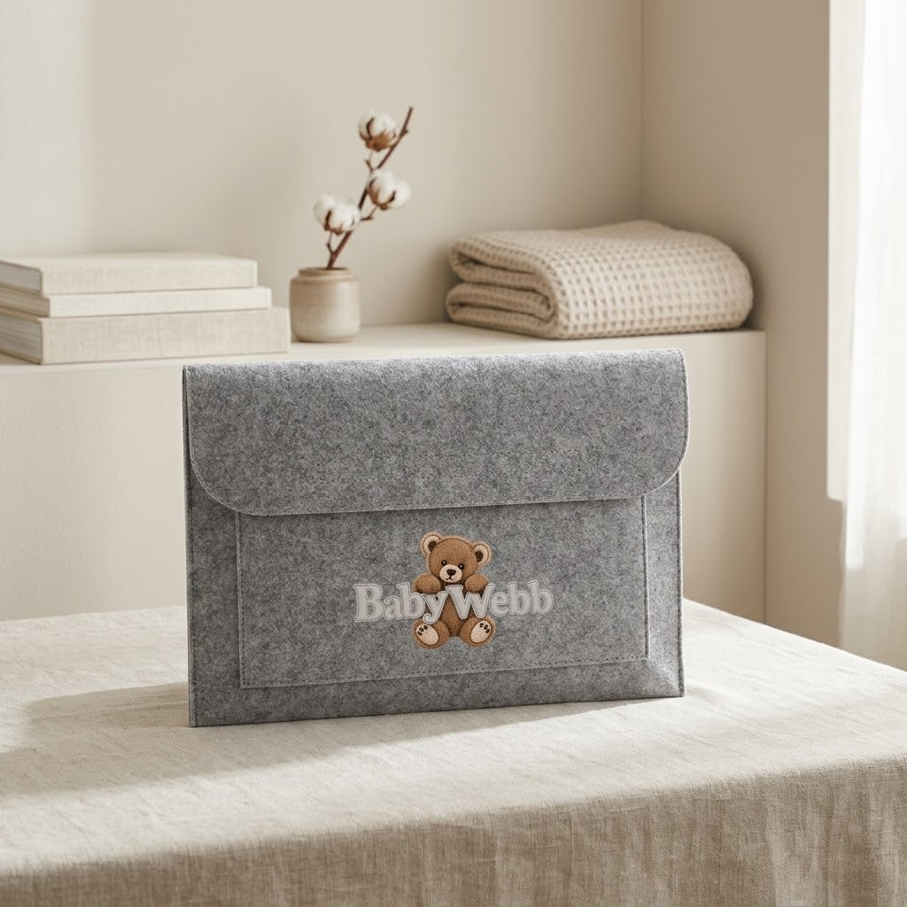 Personalised Maternity Pouch | Pregnancy Notes Holder