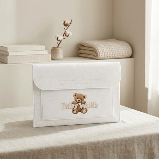 Personalised Maternity Pouch | Pregnancy Notes Holder