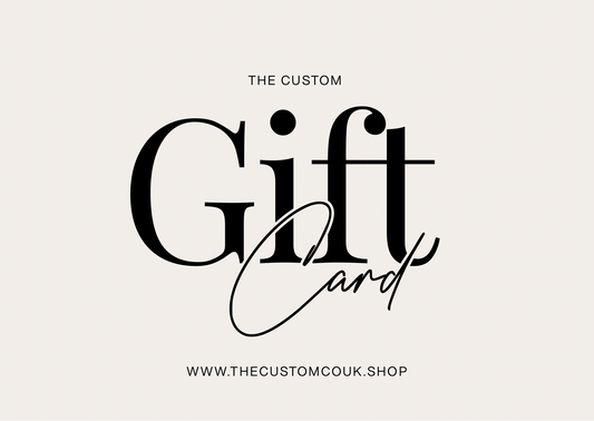 The Custom Company Gift Card