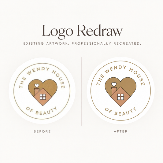 Logo Redesign & Recreation | Rebuild Your Existing Logo