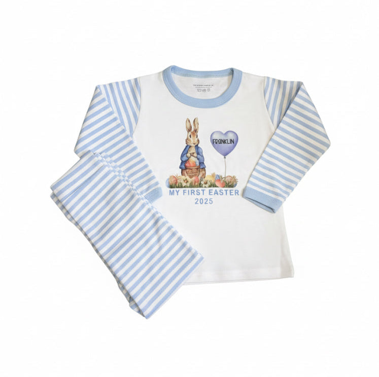 Personalised Easter Themed Pyjama’s
