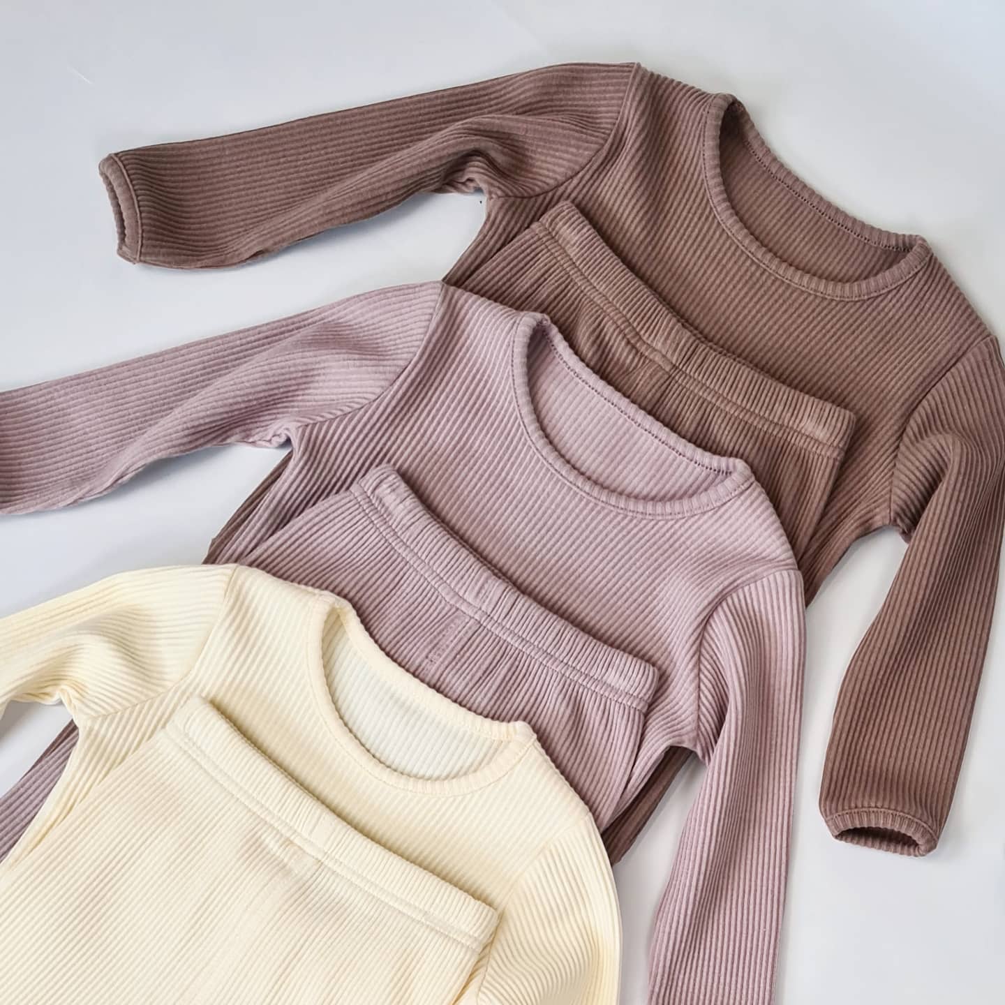 Personalised Loungewear - Biscuit Matching Family Set