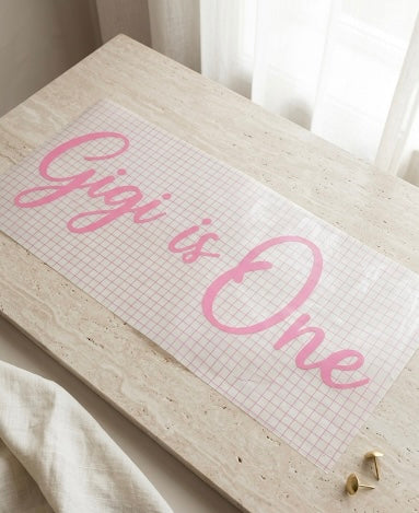 Personalised Vinyl Decals for Soft Play & Events