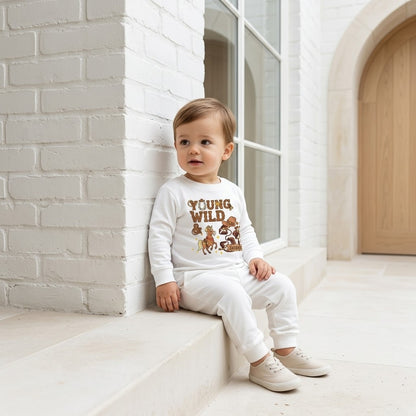 Personalised Birthday Pyjamas | Young, Wild & 3