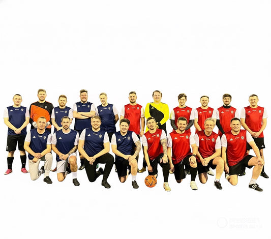 Custom Adult Football Shirt — Personalised Team Top