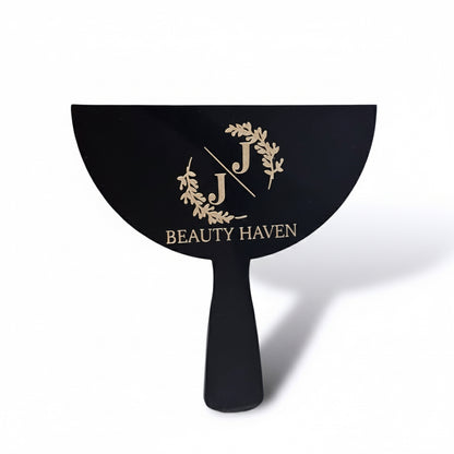 Personalised Lashfie & Browfie Acrylic Photo Prop | Custom Logo Social Media Display