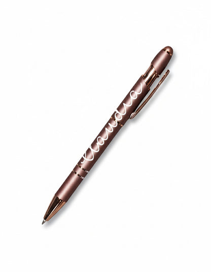 Personalised Luxe Pen