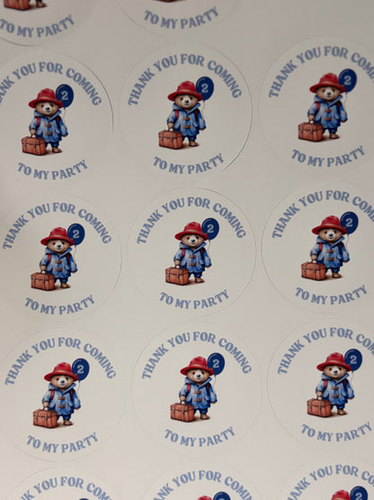Custom Gift Label Stickers | A4 Sheet