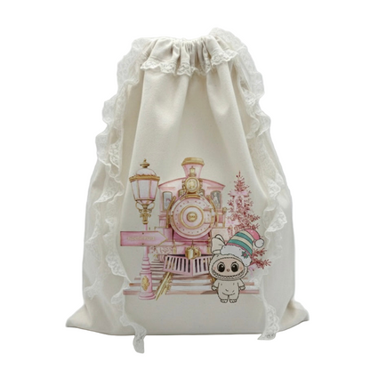 Personalised Labubu Christmas Sack
