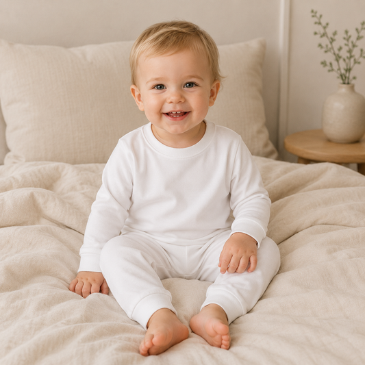Blank baby pyjamas 